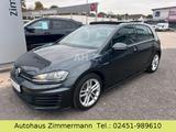 Volkswagen Golf VII Lim GTD PANO+AHK+StandHEIZUNG*NAVI - mit Diesel-Antrieb: Grau, Standheizung, Limousine