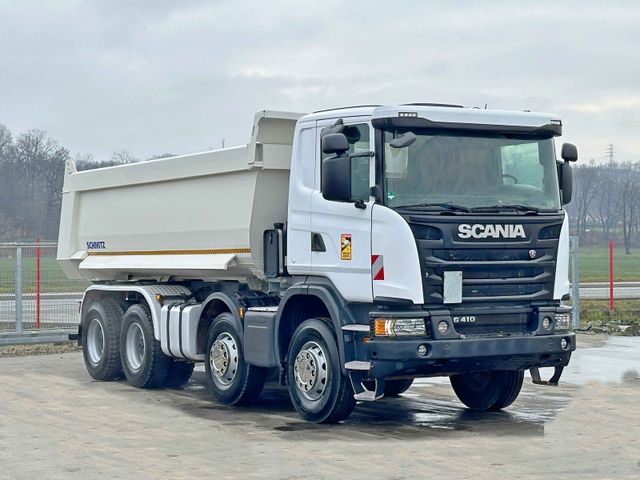 Scania G 410 * Kipper * TOPZUSTAND / 8x4