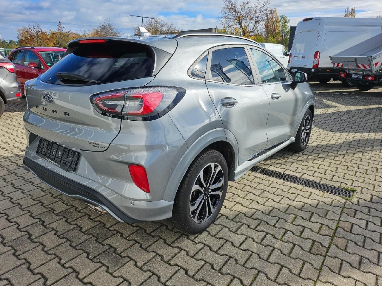 Fahrzeugabbildung Ford Puma ST-Line X