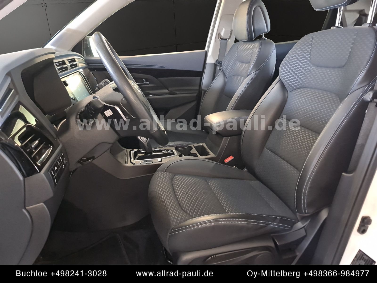 Ssangyong Korando e-motion Platinum | Vollelektro