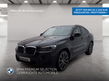 BMW X4 M40d Standheizung AHK Driv.Assist.Prof Laser