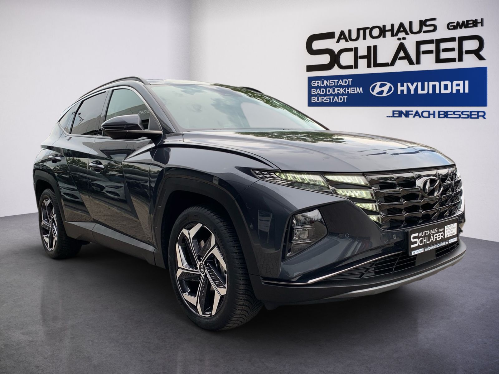 Fahrzeugabbildung Hyundai TUCSON 1.6 T-GDI Trend Plug-In Hybrid 4WD 1Hd