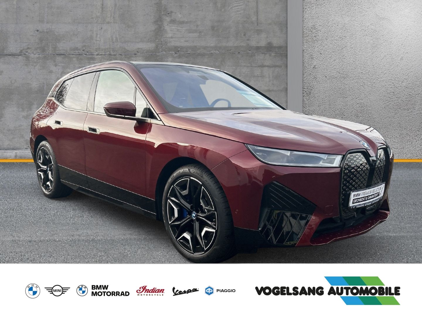 Fahrzeugabbildung BMW iX xDrive 50,Sport,Laserlicht,PanoSkyLounge,Head