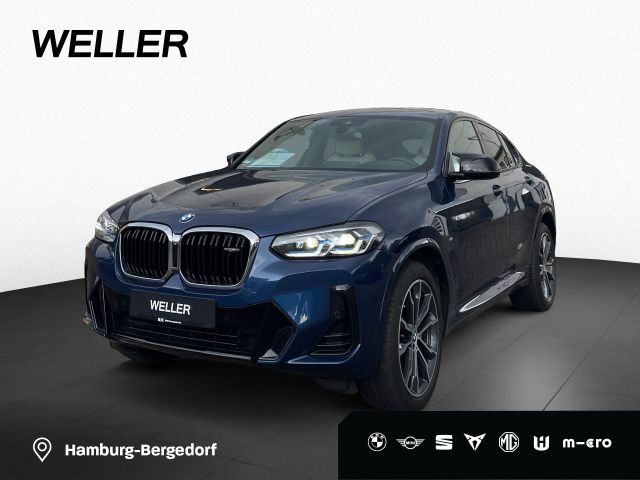 BMW X4 M40d Laser Pano AHK HUD 4xSHZ RFK DAB AdFw