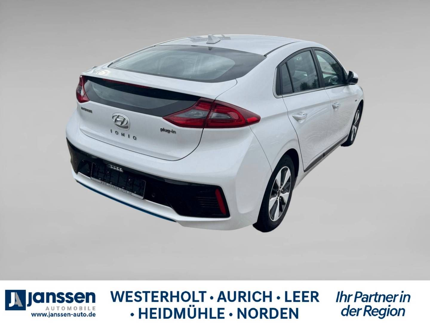 Fahrzeugabbildung Hyundai IONIQ Hybrid Trend