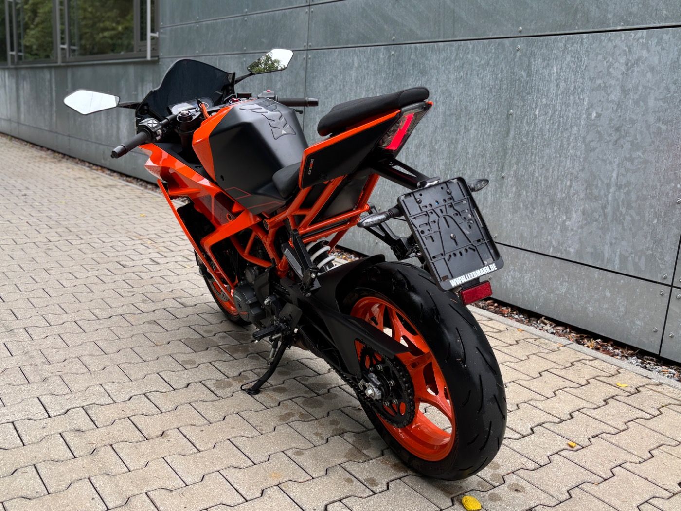 Fahrzeugabbildung KTM RC 390