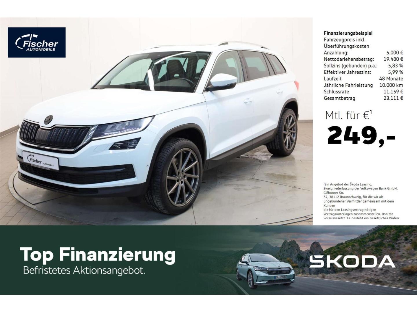 Skoda Kodiaq 2.0 TSI 4x4 Style