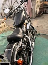 Harley-Davidson XLH 883 Hugger - HARLEY-DAVIDSON XLH