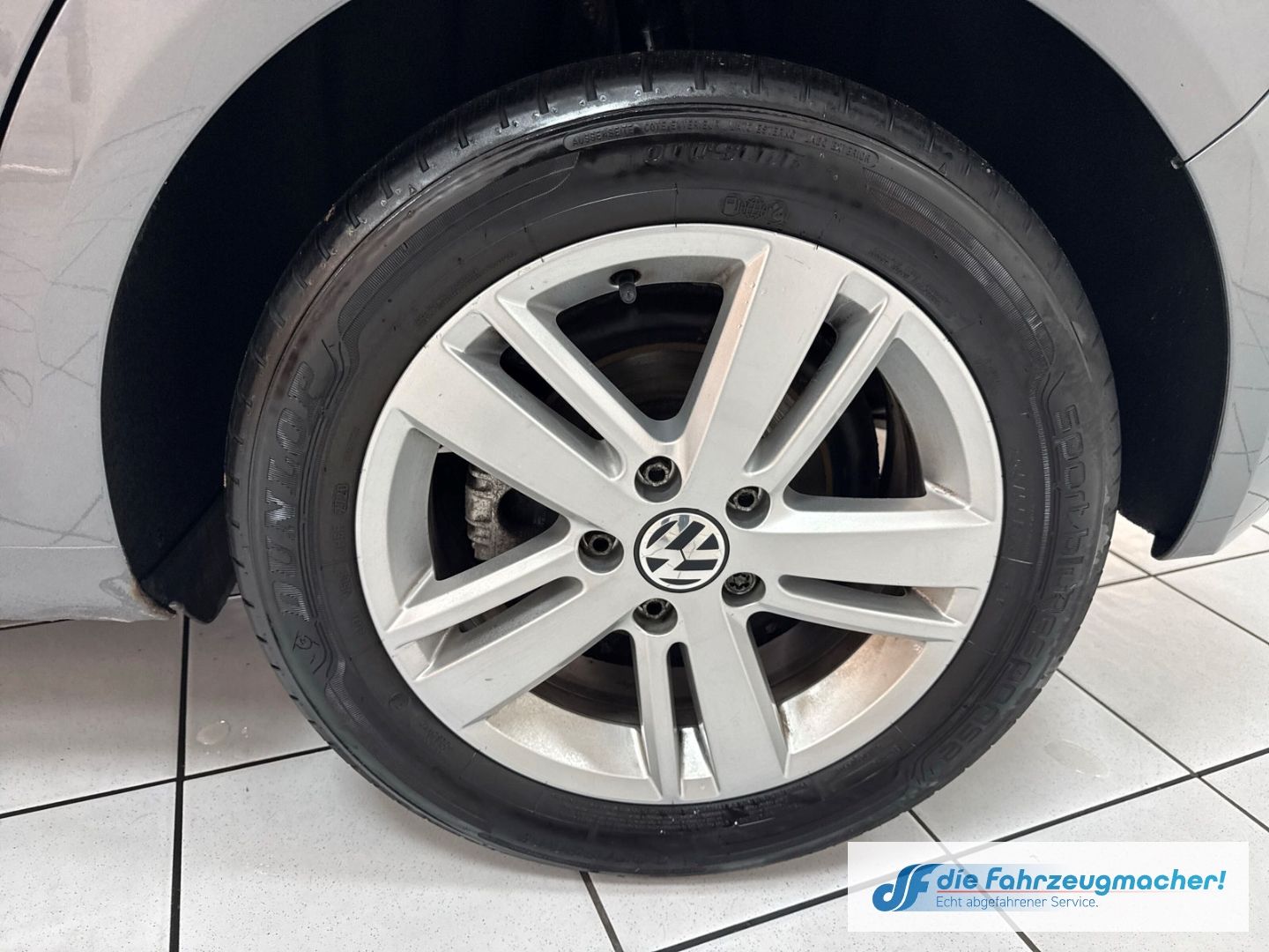 Fahrzeugabbildung Volkswagen Golf Plus VI Match  2-Zonen-Klimaautom*EXPORT