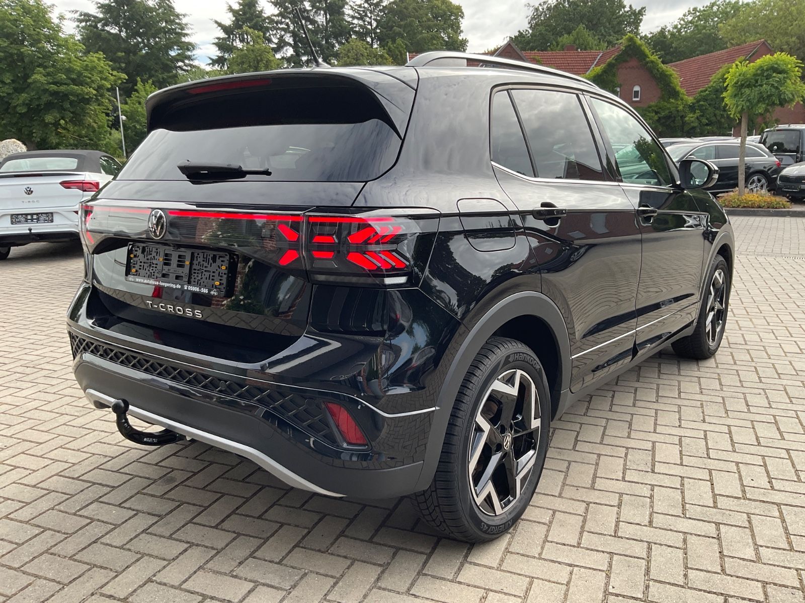 Fahrzeugabbildung Volkswagen T-Cross 1.5 TSI DSG R-Line,Kamera,AHK,ACC,Navi,