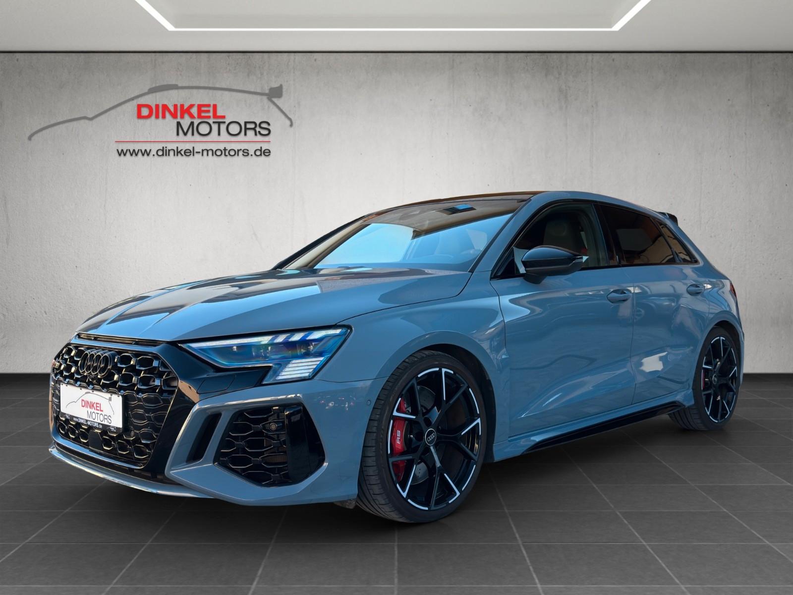 Audi RS 3 Sportback  -MATRIX-PANO-B&O-ACC-CARBON