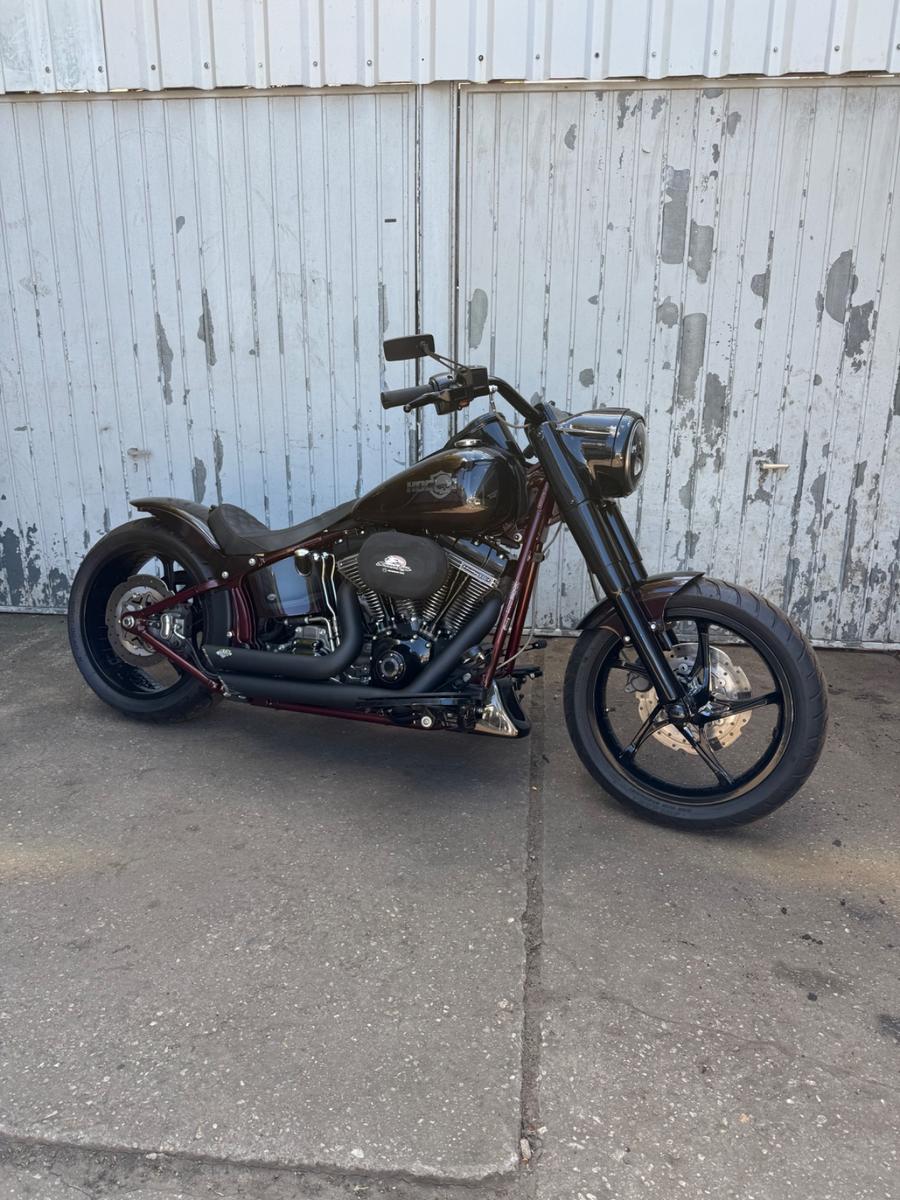 Harley-Davidson Softail CVO 110*Custom-Umbau