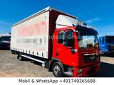 MAN TGL 8.220 C BL P+P 4x2*LBW/Tautliner/AHK/AirPipe - Tautliner