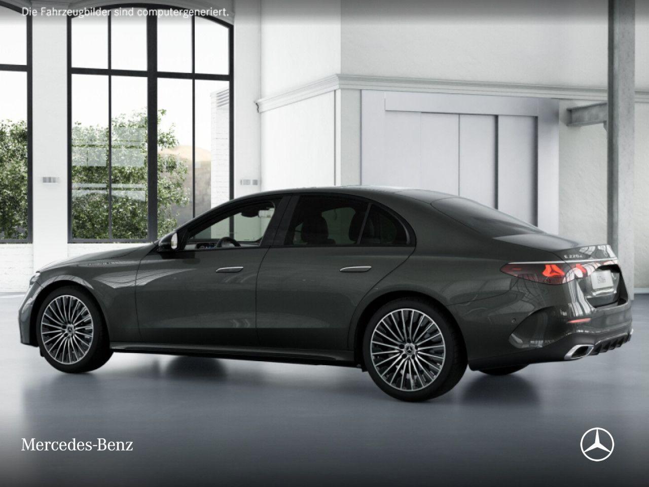 Mercedes-Benz E 220 d AMG Fahrass WideScreen 360° Pano Distr.