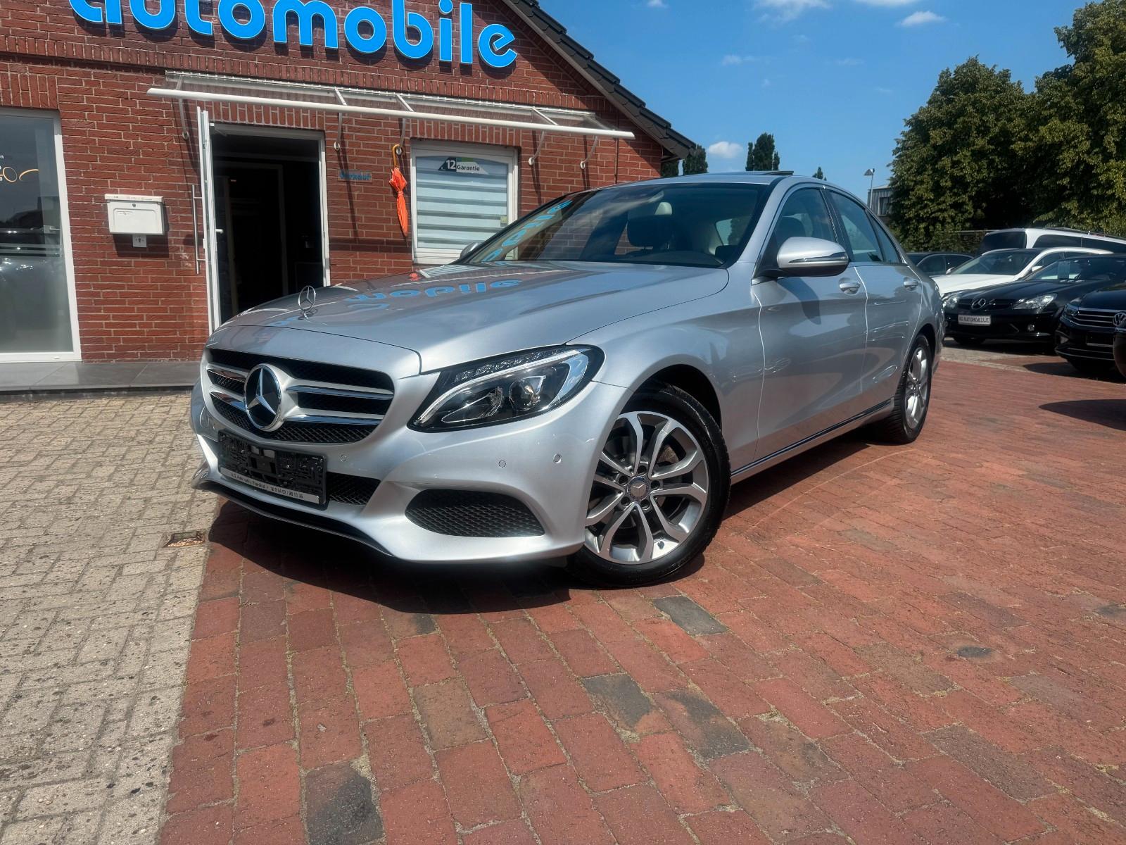 Mercedes-Benz C 180 CGI Limousine/SBD/NAVI/TEMP/LED/2H