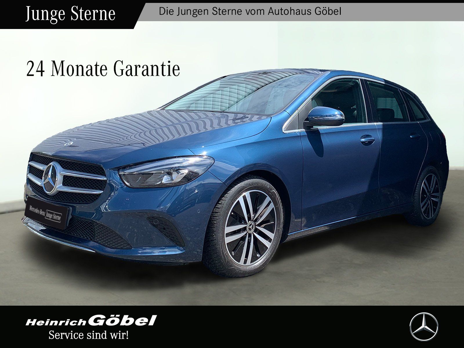 Fahrzeugabbildung Mercedes-Benz B 180 d Progressive (EURO 6d)