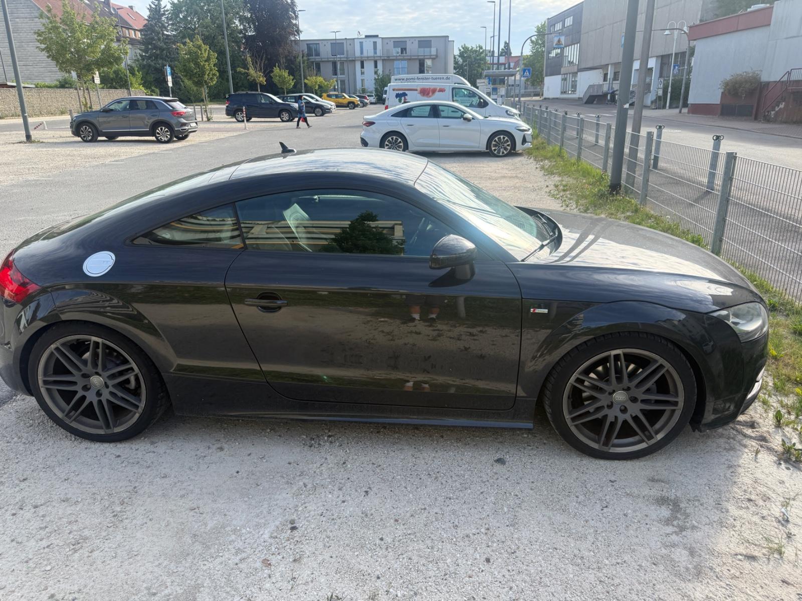 Audi TT Coupe 2.0 TDI S tronic quattro - s-line 