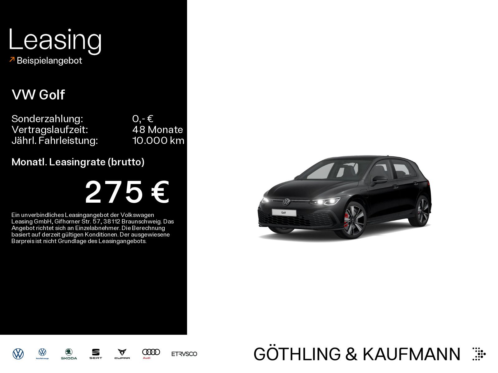Volkswagen Golf GTE 1.4 TSI eHybrid*BLACKSYLE*IQ.LIGHT*DCC*