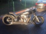 Harley-Davidson Fat Boy Special FLSTFB 300 Ricks m. Luftfederung - HARLEY-DAVIDSON 300