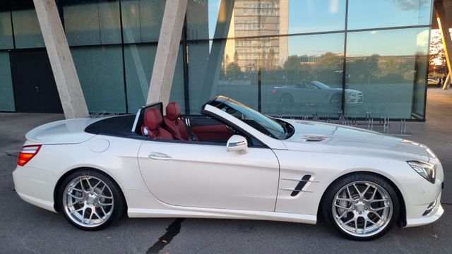 Mercedes-Benz SL 350 AMG LINE TOPZUSTAND