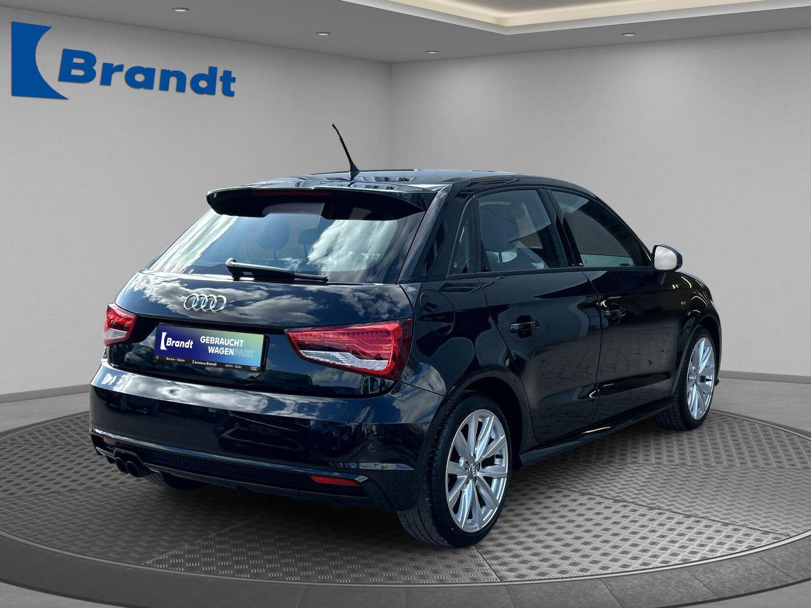 Audi A1 Sportback 1.8 TFSI S-LINE+S-TRONIC+XENON+NAVI