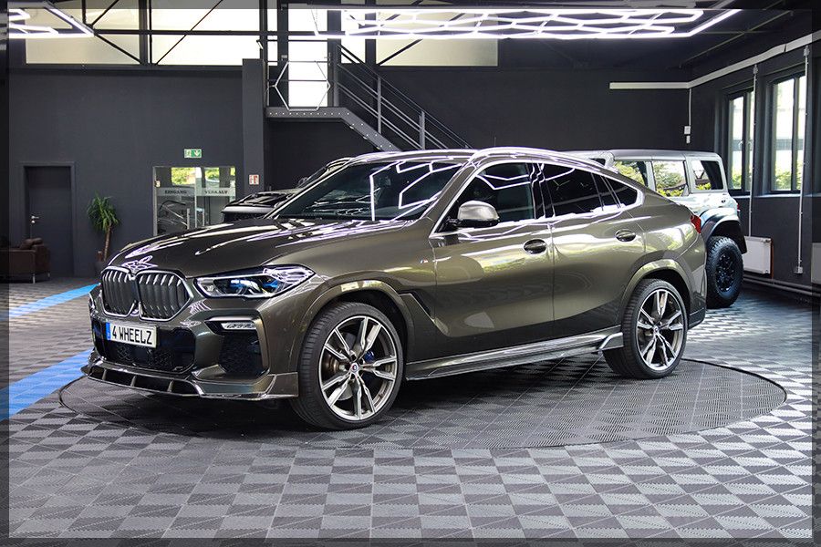 BMW X6 M50 i INDIVIDUAL CAM PANO foto 2