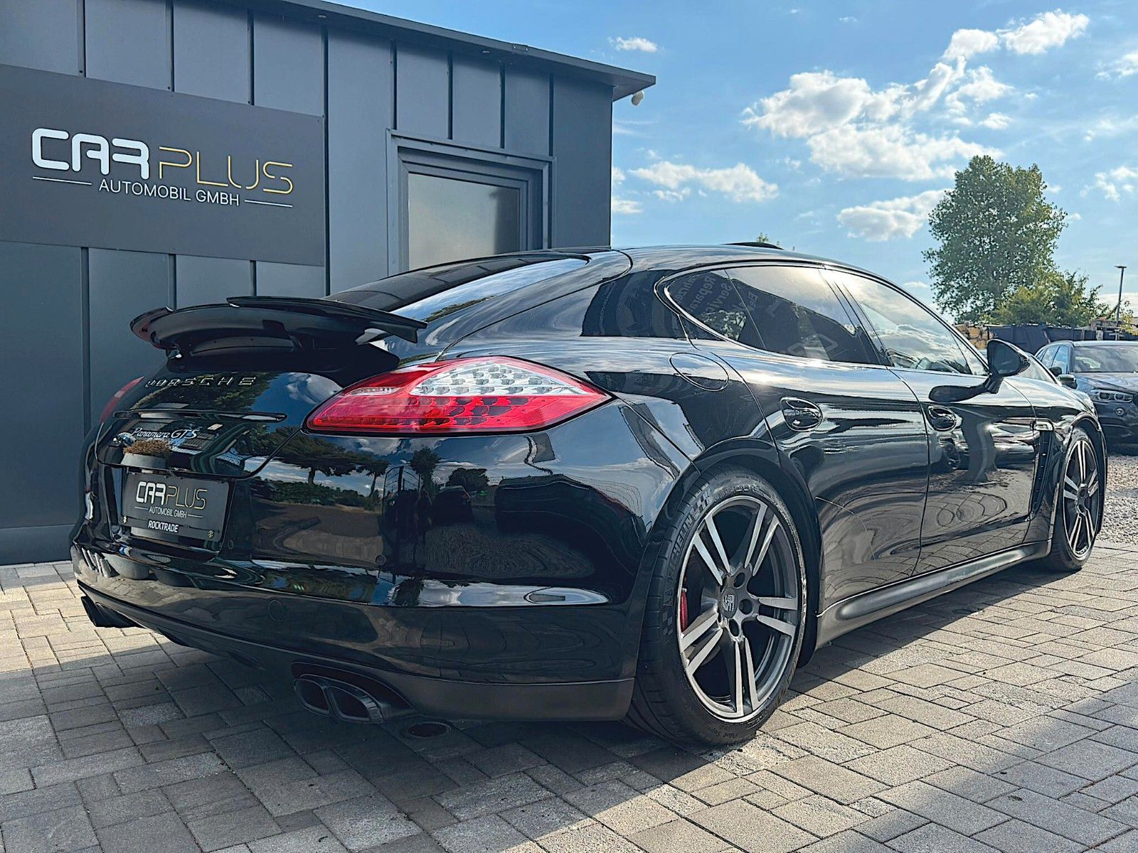 Fahrzeugabbildung Porsche Panamera GTS 4.8 V8 *Klappenauspuff*LED*BOSE*