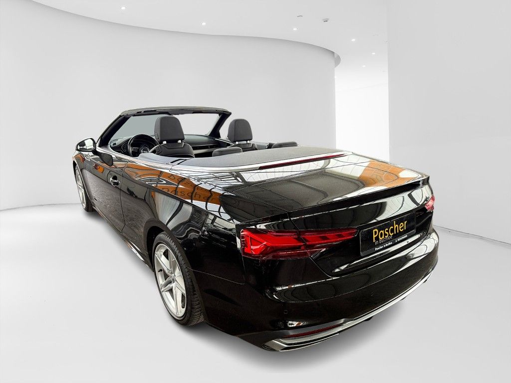Audi A5 CABRIO 40 TSI MASSAGE LEDER KAMERA foto 4