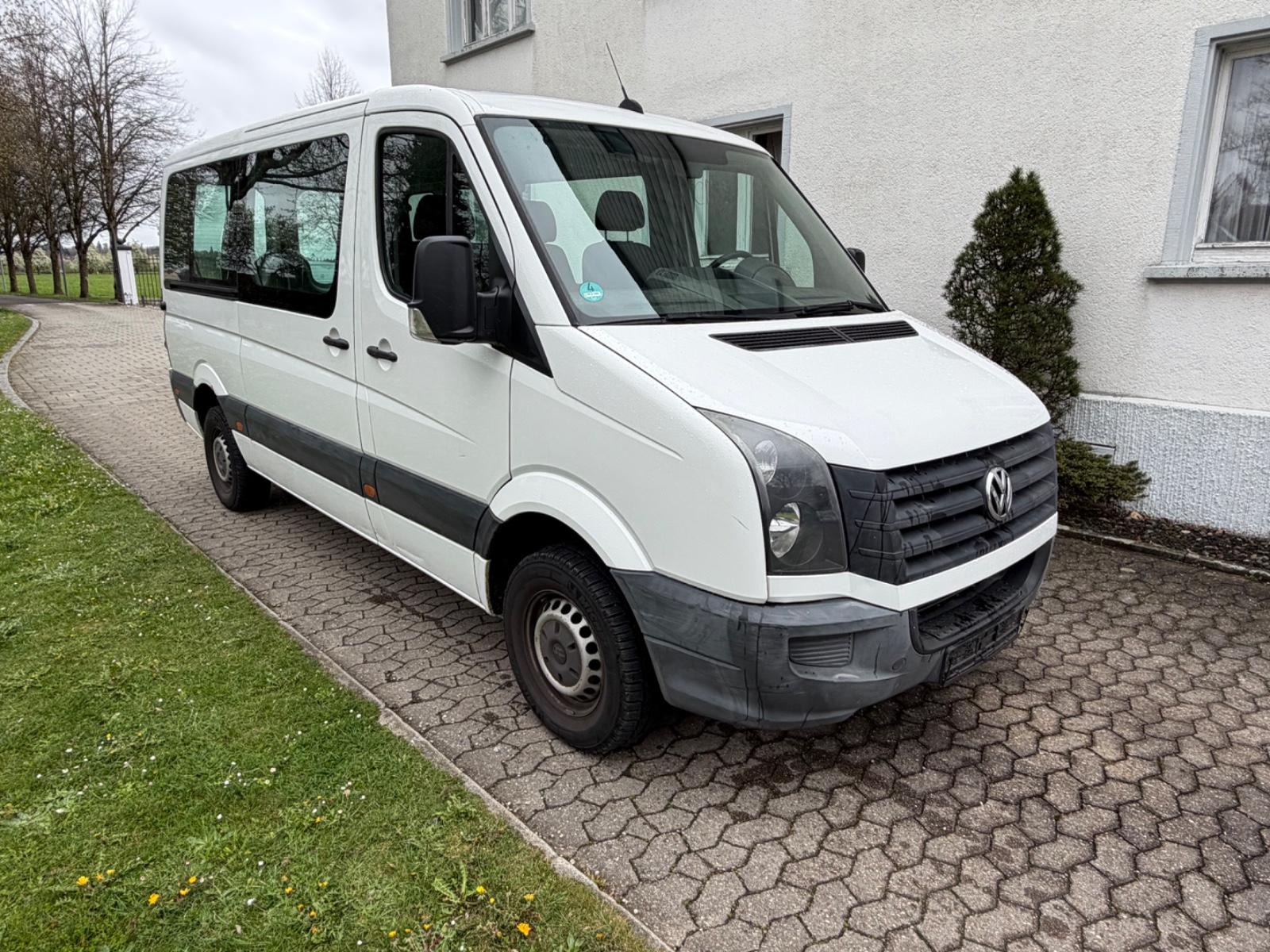 Volkswagen Crafter Kombi 35 mittel L2H1 STANDHEIZUNG