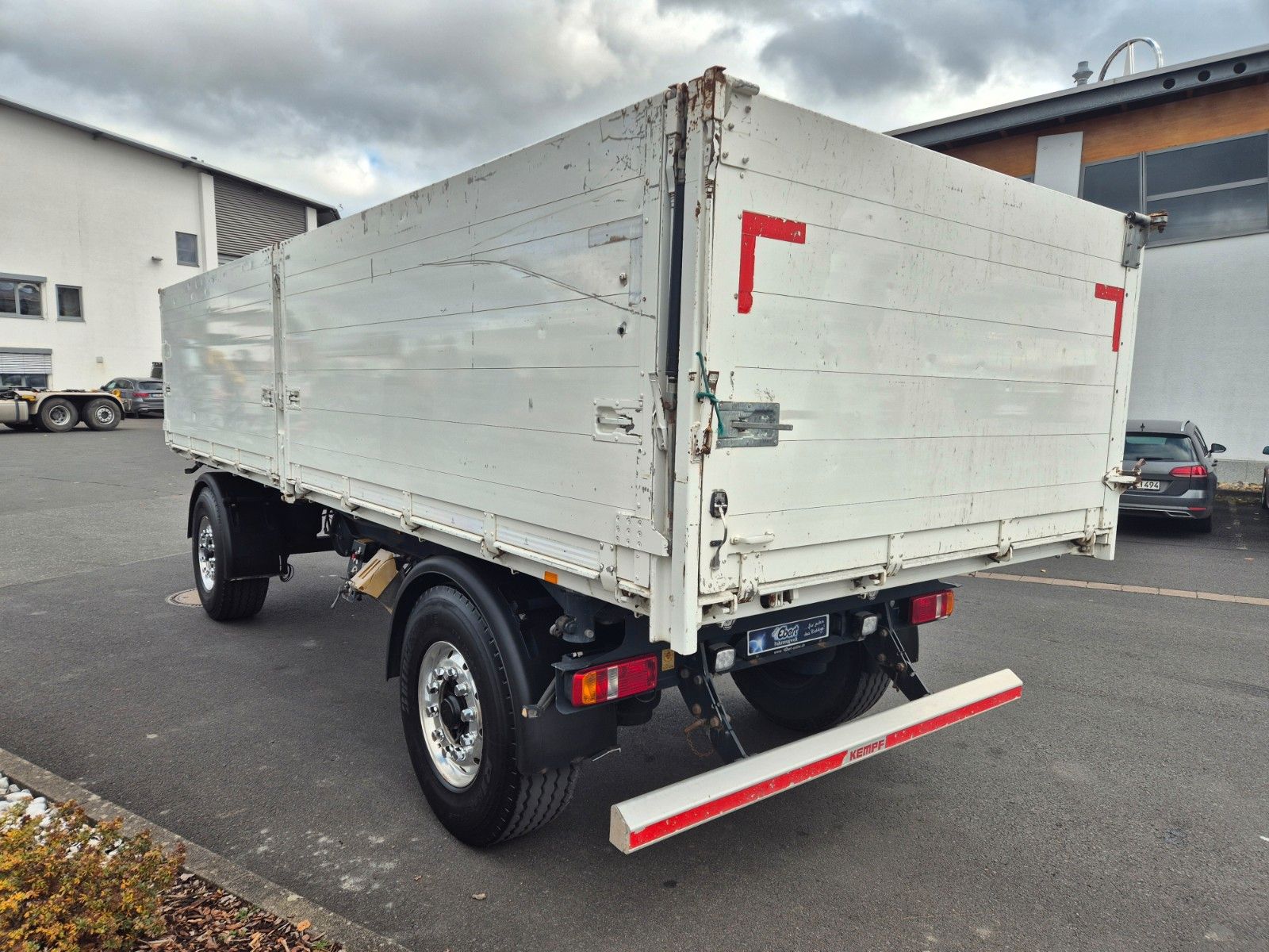 Fahrzeugabbildung Kempf HKD 18 Kipper BPW 50er 13.800kg NL