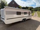 Adria Alpina 663HT mit E&P,Solar, WLAN Router etc - Separate Dusche Wohnwagen Mit