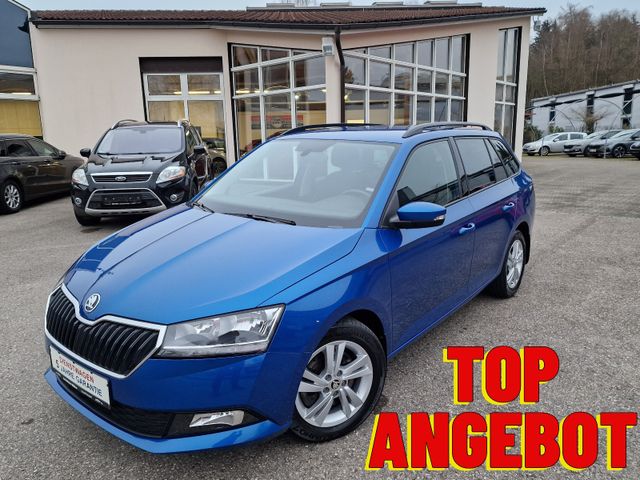 Skoda Fabia Kombi AMBITION Plus DSG 5JGAR SHZ SML PDC