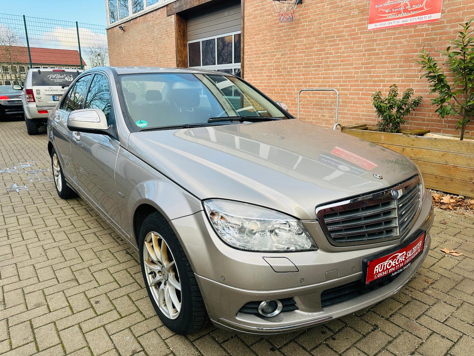 Mercedes-Benz C-Klasse 220 CDI 1 Vorbesitzer