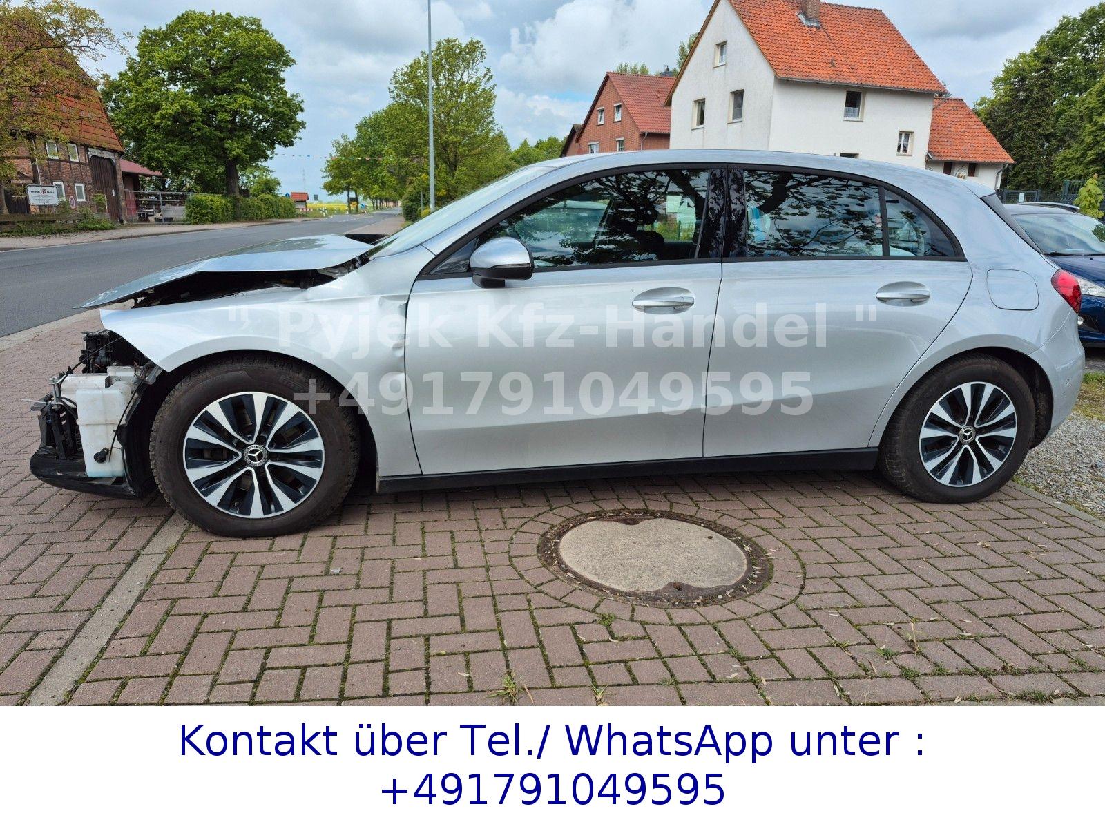 Mercedes-Benz A 200d 8G Autom.  2.0 Motor