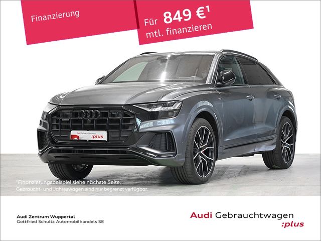 AUDI Q8 50 TDI ACC HEADUP B&amp;O AHK PANO MATRIX VIRTUAL