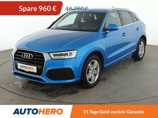 Audi Q3 2.0 TDI*S-LINE*NAVI*BOSE*LED*PLA*CAM*PDC*ALU*