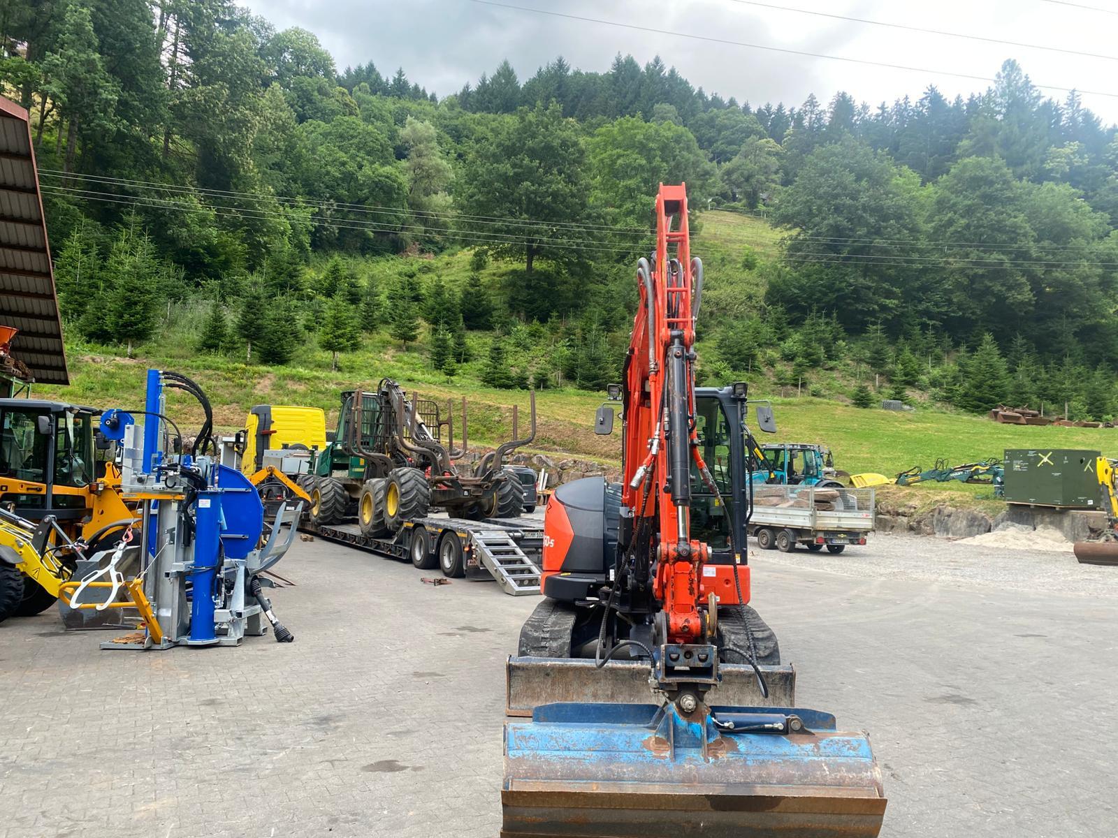 Kubota KX060-5 Minibagger, Kettenbagger (netto56700)