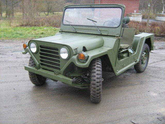 Ford Mutt M151A2 Vollrestauriert Morlock Motors