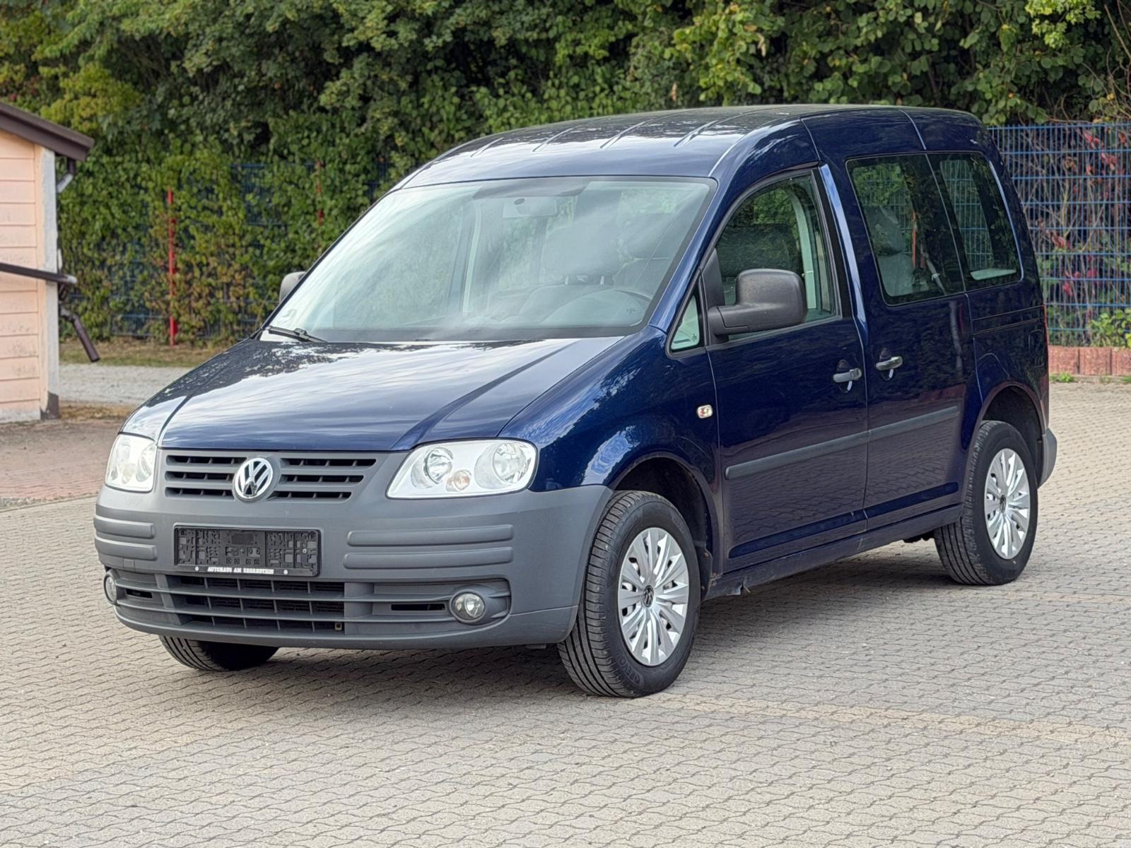 Volkswagen Caddy Life 1.9 TDI *5 SITZER *KLIMA *PDC
