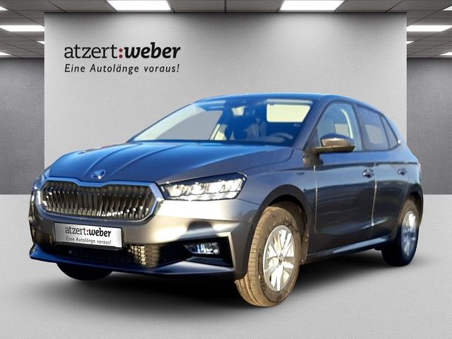 Skoda Fabia Selection 1.0 TSI LED LenkHz SitzHz PDC