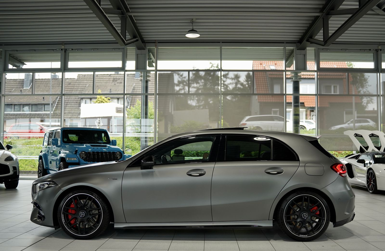 Mercedes Benz A 45 Amg