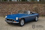 MG MGB Mk3 Roadster Restored and overhauled by the
