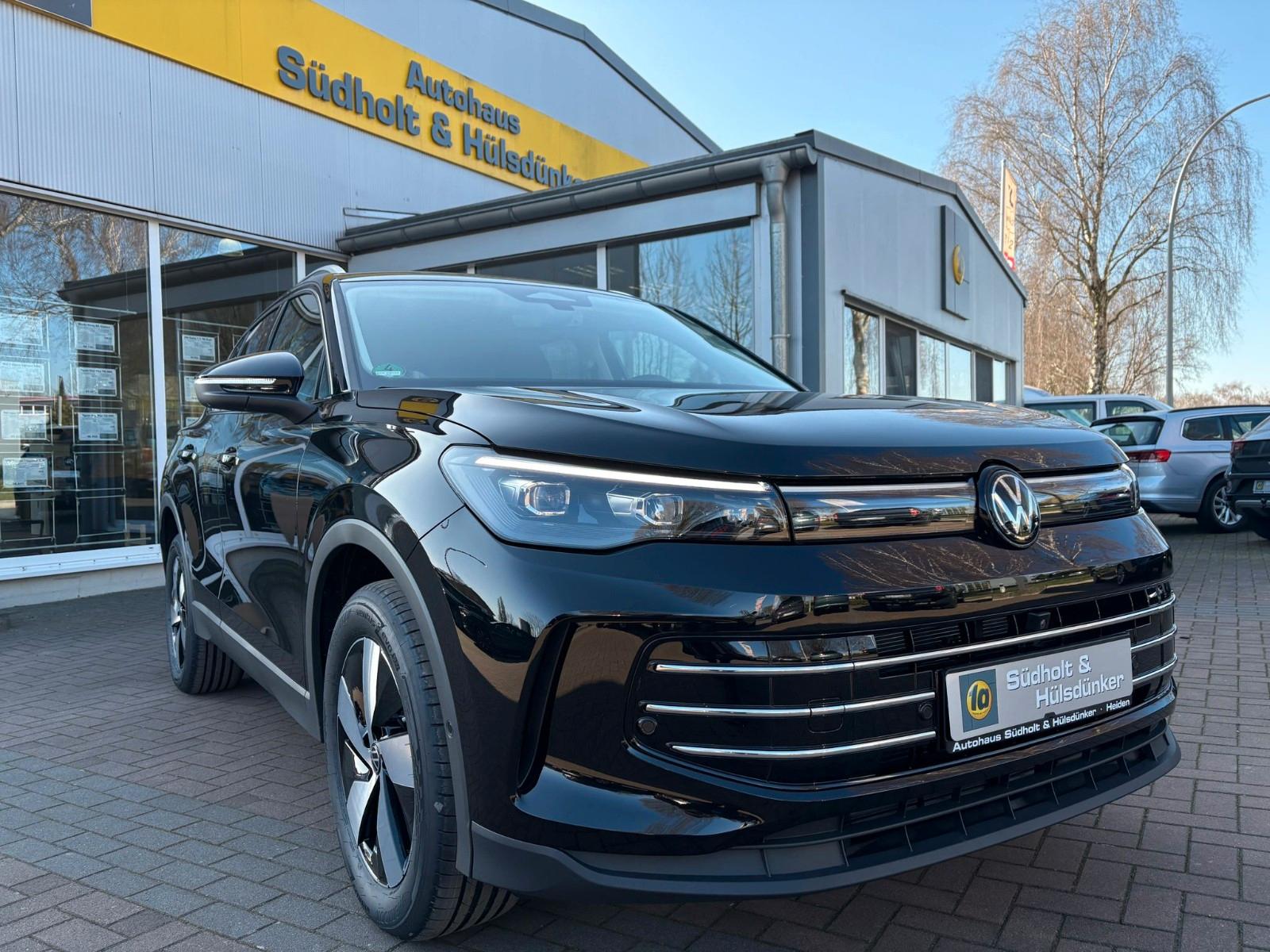 Volkswagen Tiguan 2.0 TDI 142 kW 4MO Elegance AHK|IQ.Drive