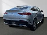Mercedes-Benz GLE 450 d 4M Coupé AMG Mutibeam Pano AHK 360°-K. - Mercedes-Benz GLE 450: Silber