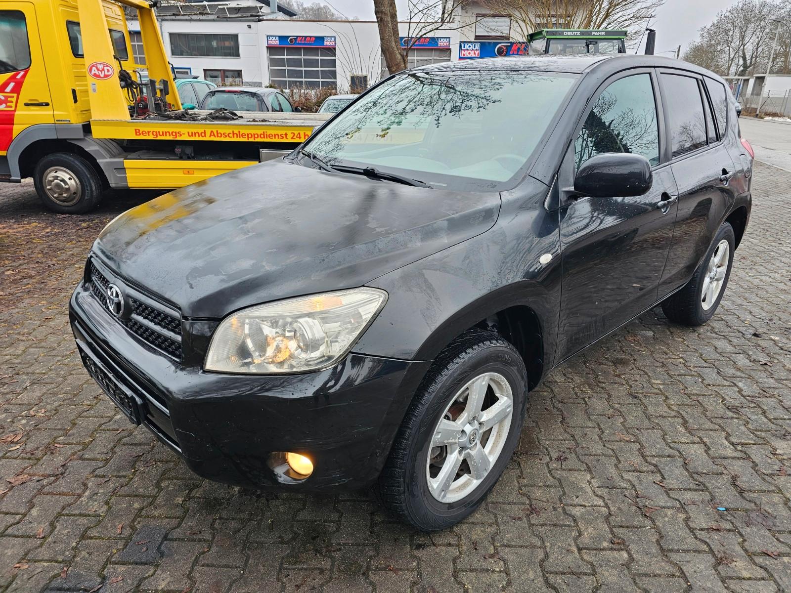 Toyota RAV 4 2.0-l-VVT-i 4x4 Aut Klima Alu AHk