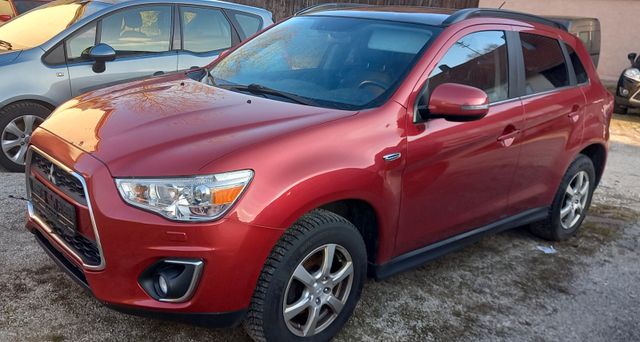 Mitsubishi ASX 2.2 DI-D 4X4  - Automatik - Leder - Euro 5