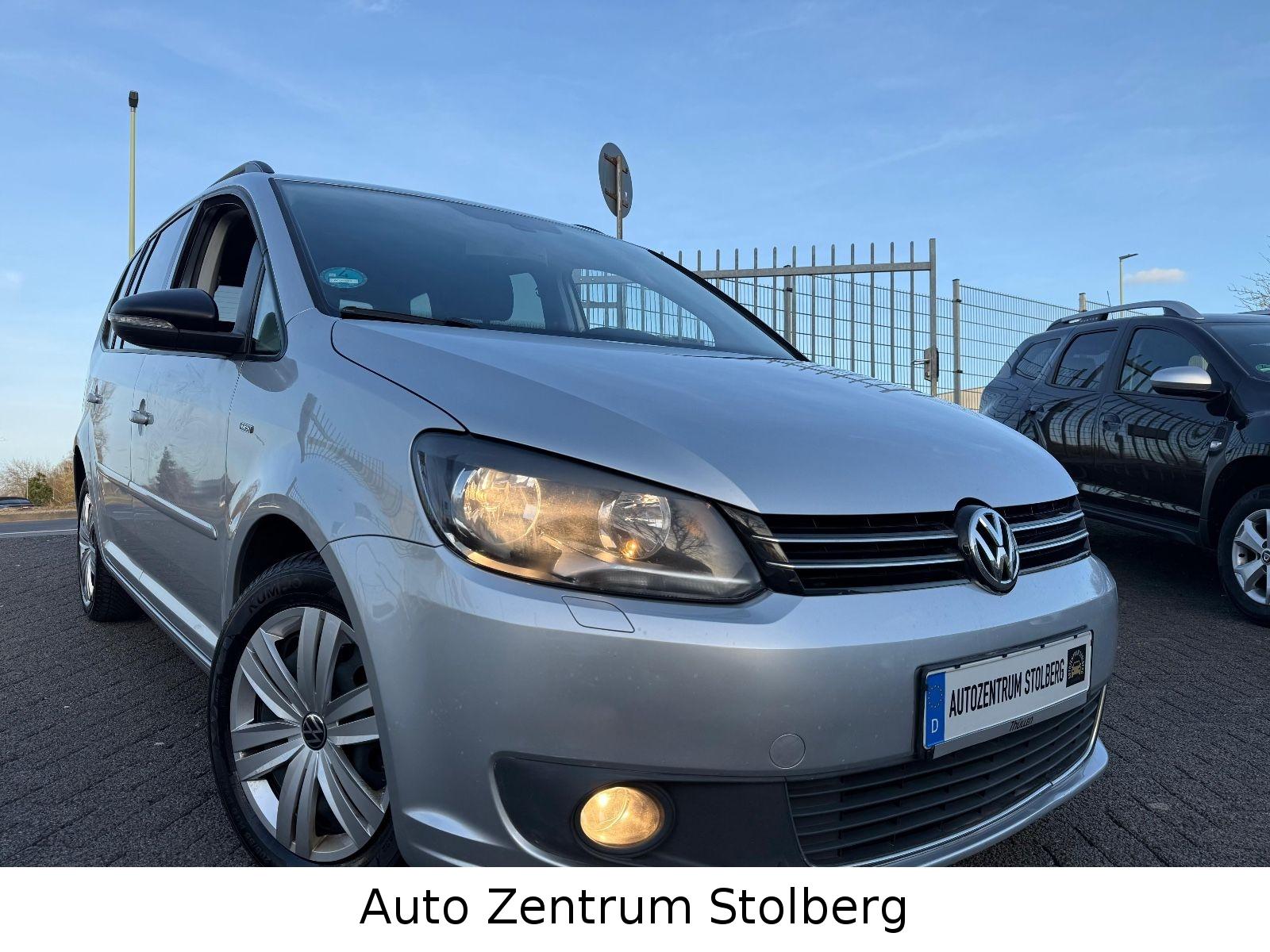 Volkswagen Touran Match 1.6L TDI 7Sitzer/PDC/Leder/SHZ/Temp