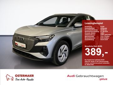Audi Q4 e-tron 45 286PS WÄRMEPUMPE.MATRIX.KAMERAS.NAV