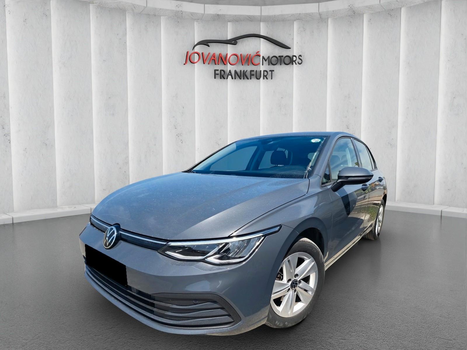 Volkswagen Golf VIII 2.0 Life DSG,LED,NAVI,ACC,MFLR*80