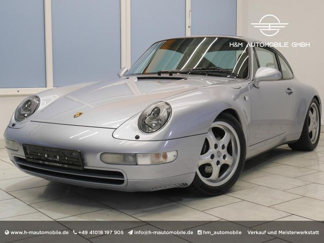 Porsche 911 993 Carrera~Historie/2 Hand/Schiebedach